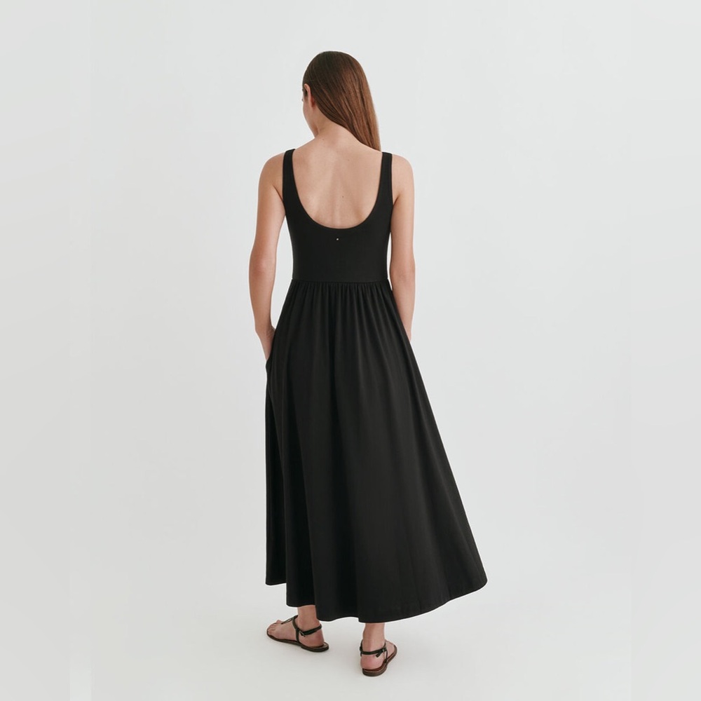 Cuyana Scoop Neck Maxi Dress